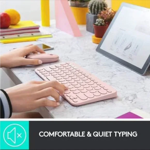Logitech K380 & M220 Keyboard and Mouse Wireless set